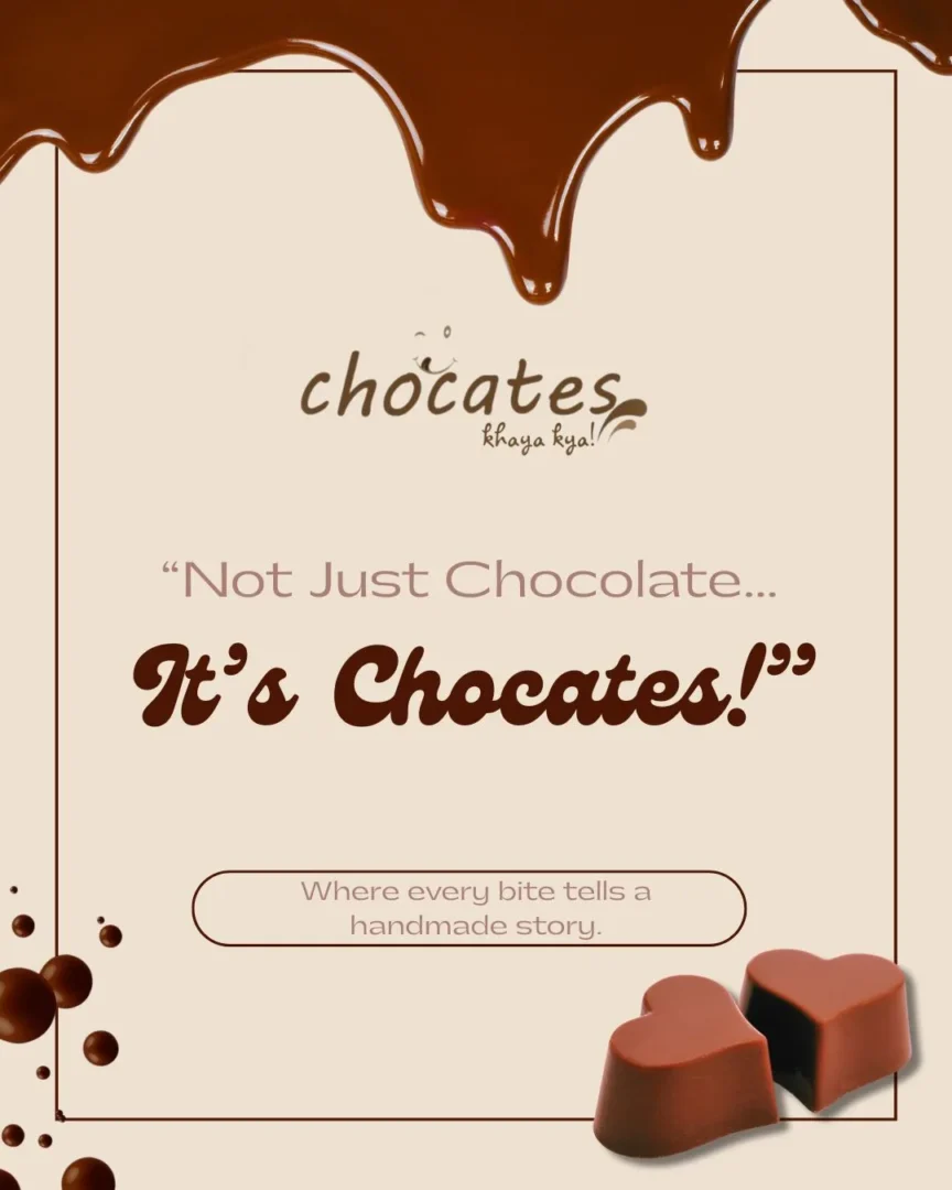 Chocates social media post 1