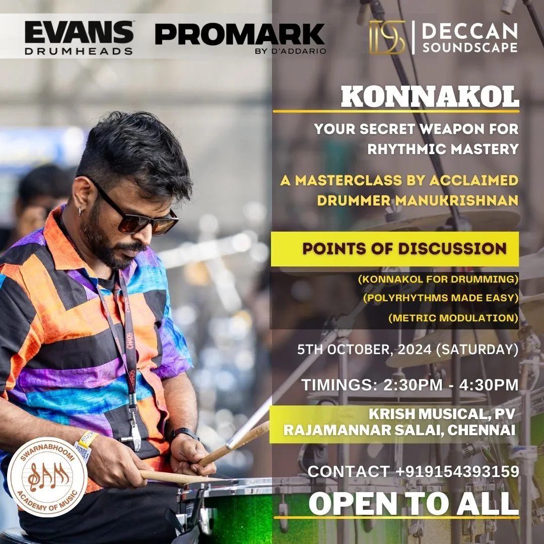 Deccan Soundscape campaign creative 7