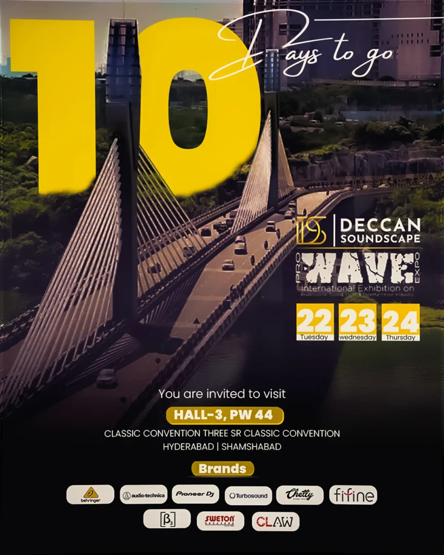 Deccan Soundscape campaign creative 9