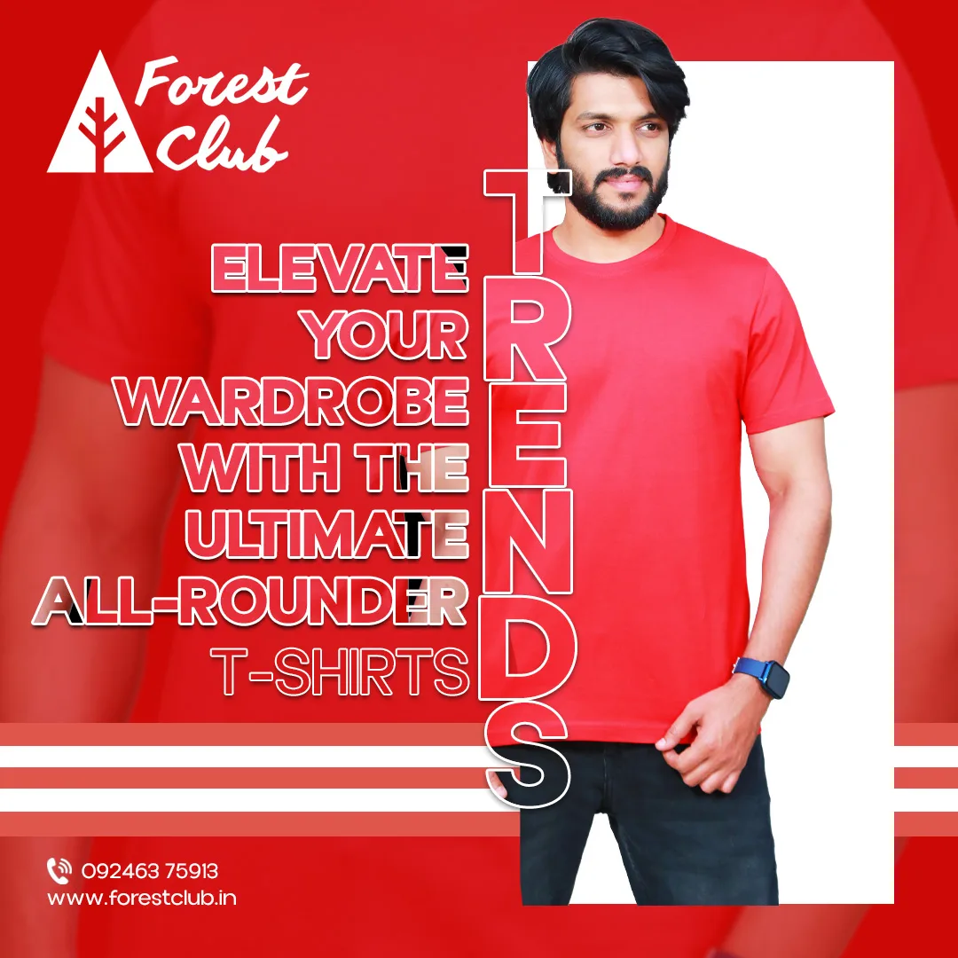 Forest Club social media creative 2