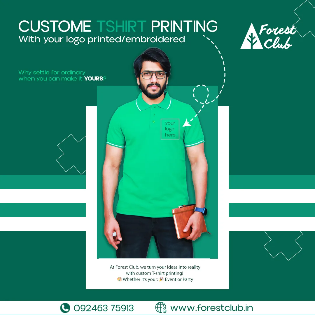 Forest Club social media creative 5