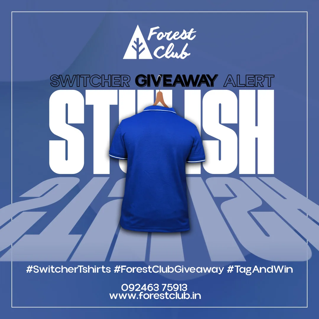 Forest Club social media creative 6