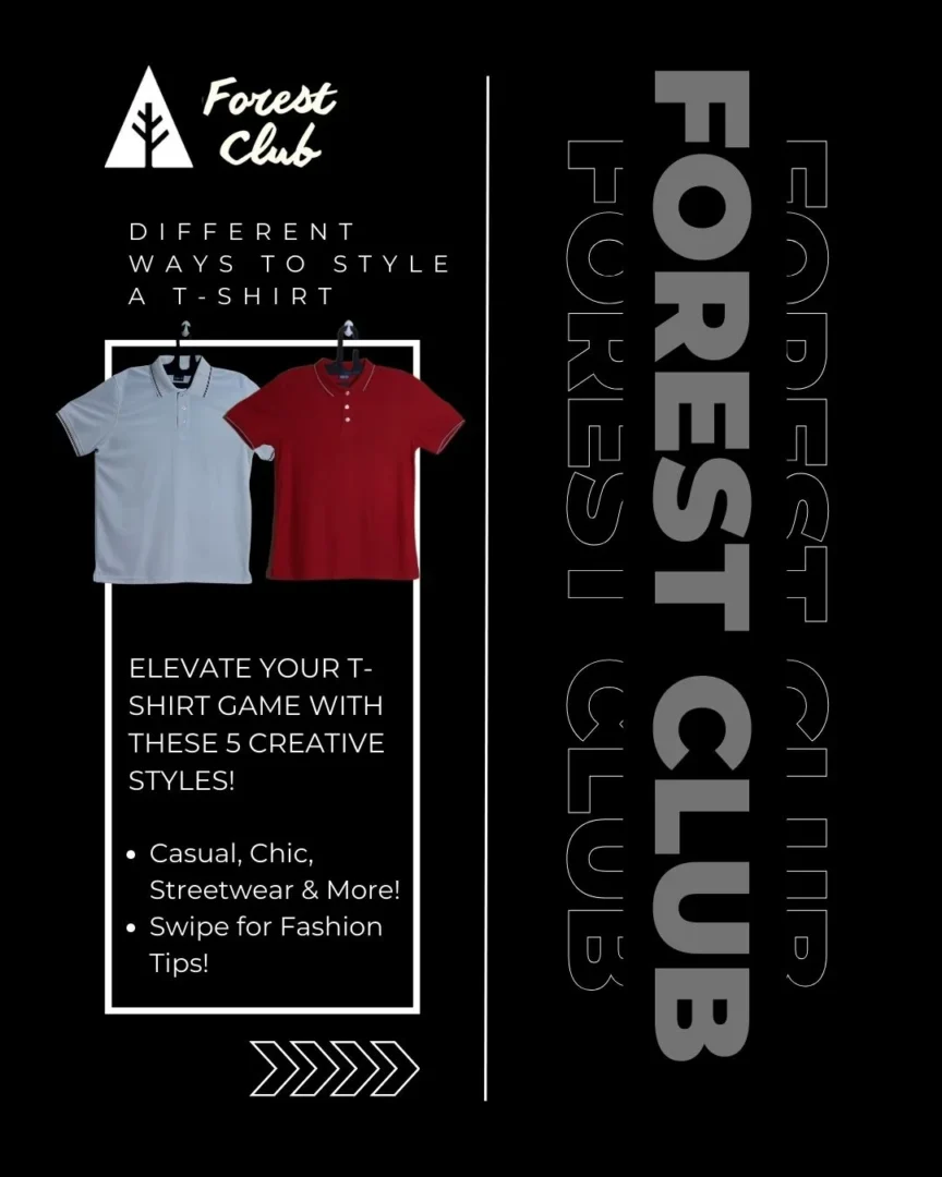 Forest Club social media creative 9