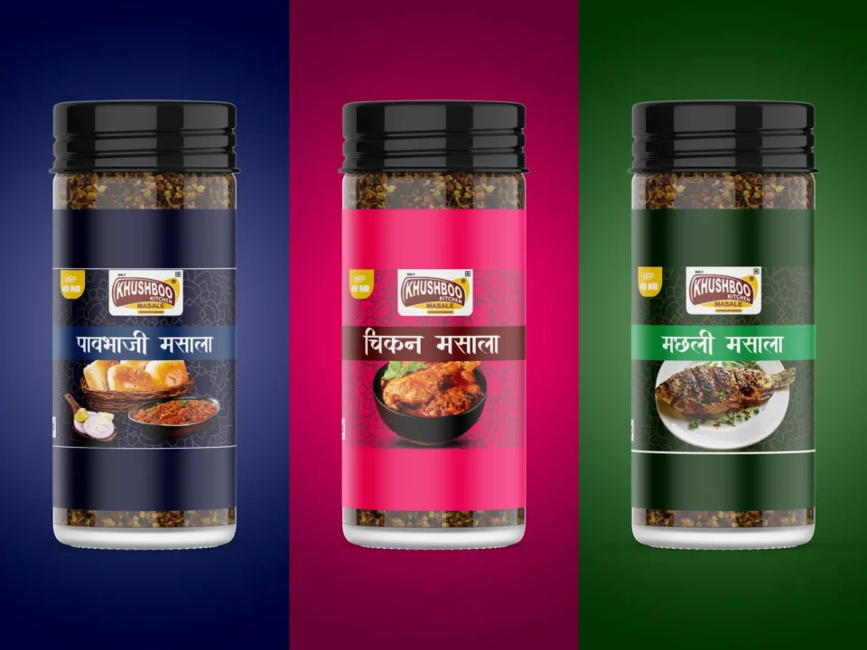 Khushboo Kitchen Masale — selected work