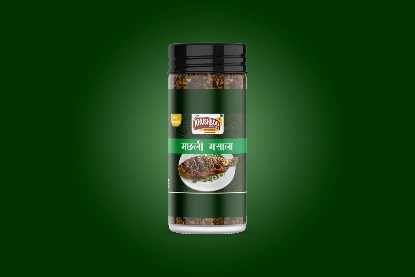 Khushboo Kitchen Masale spice packaging 3