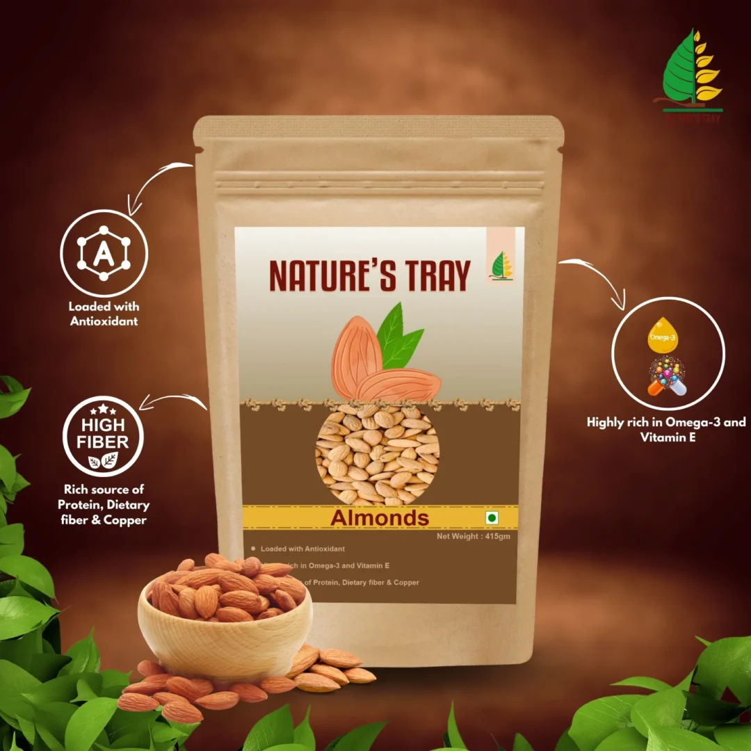 Nature's Tray packaging and social creative 1