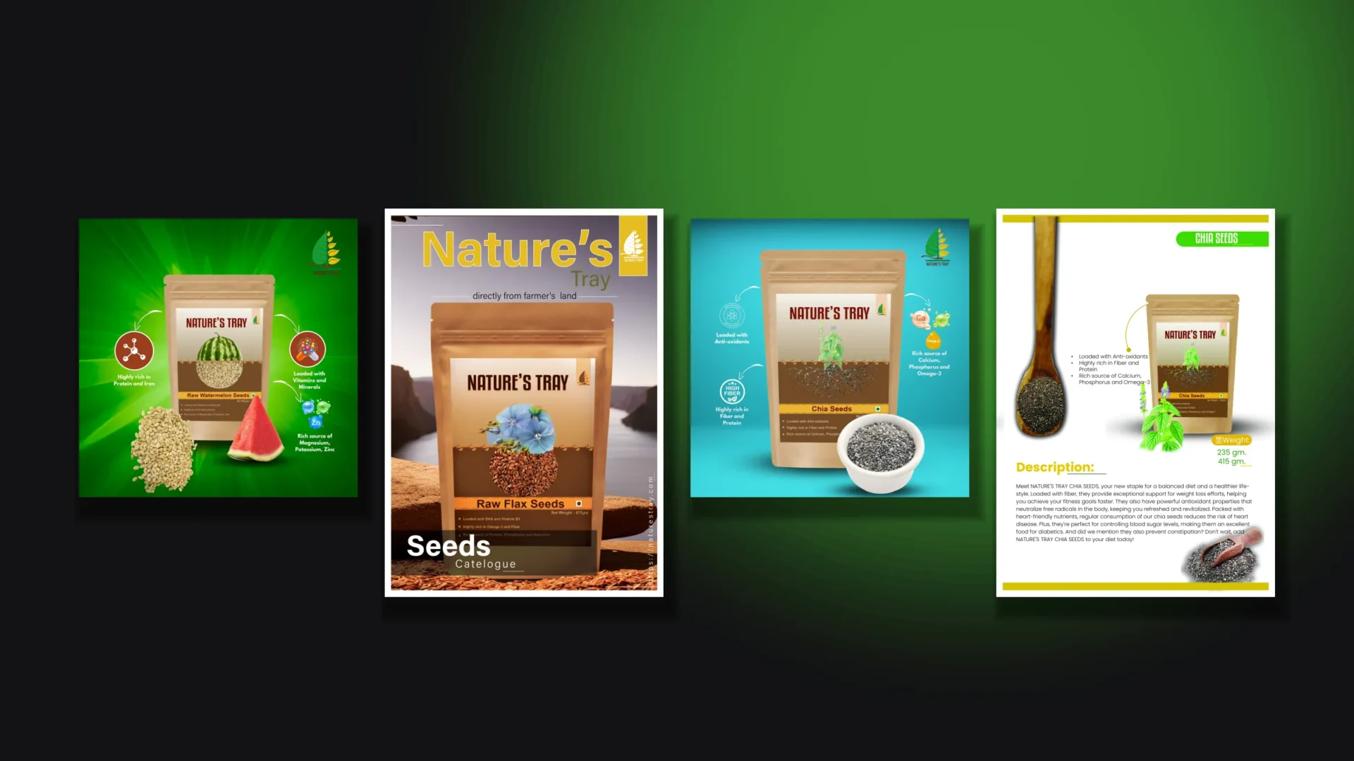 Nature’s Tray — from farm to shelf