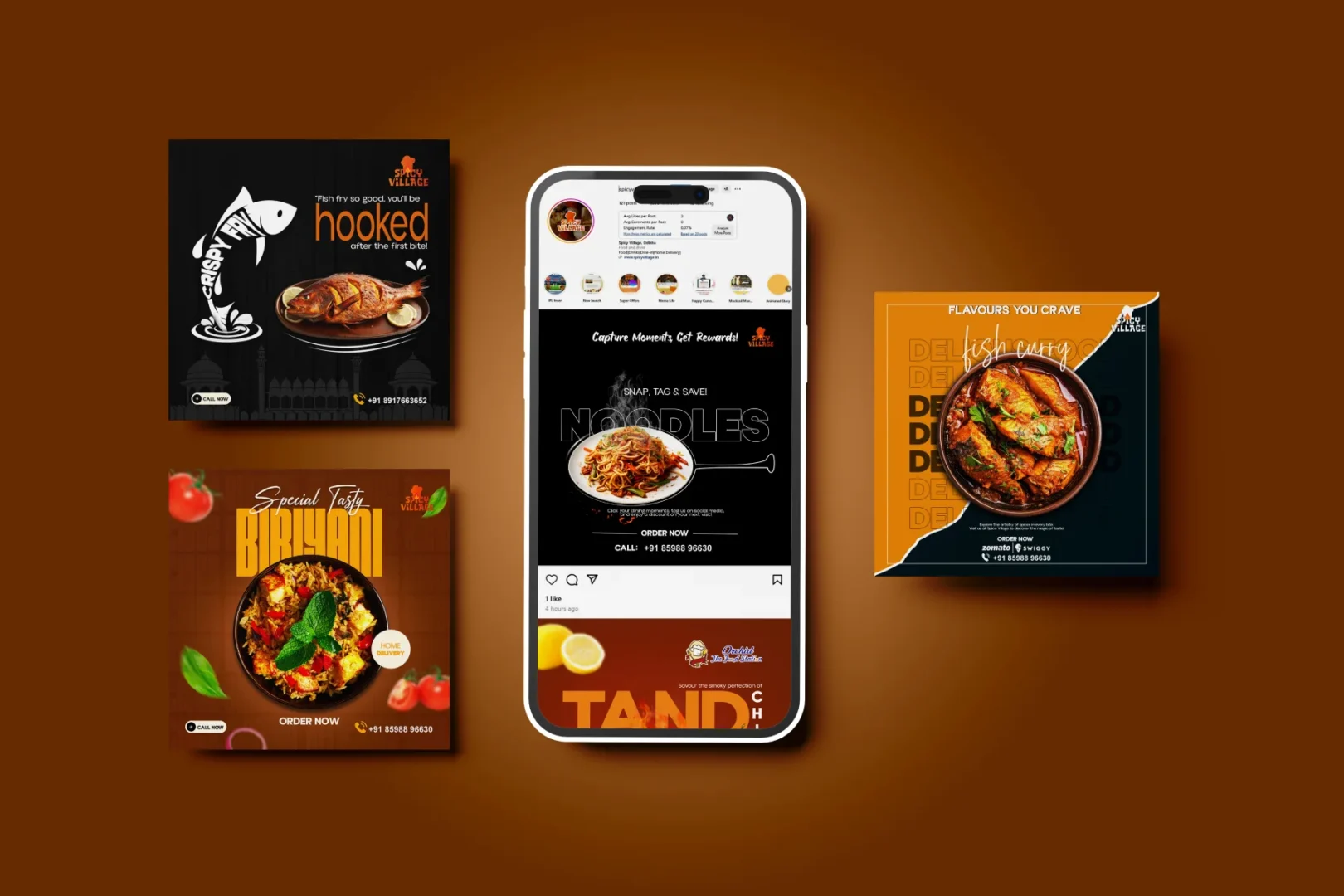 Restaurant social media post 1