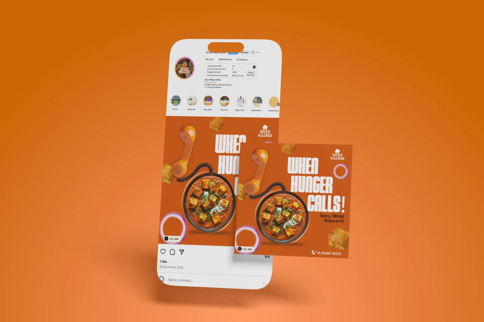 Restaurant social media post 16